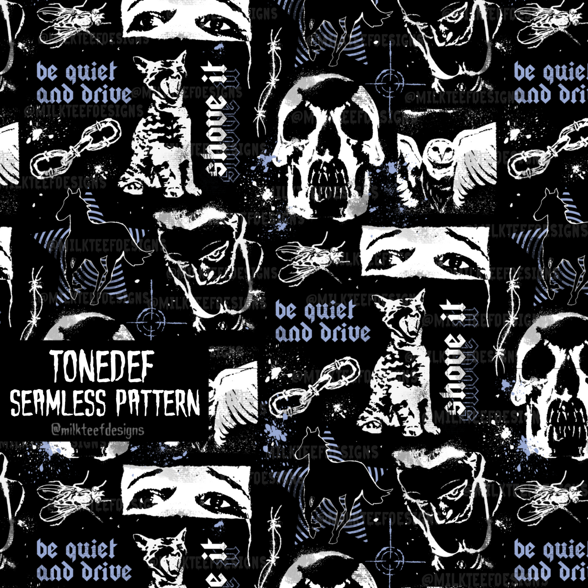 Tonedef/ Seamless Pattern