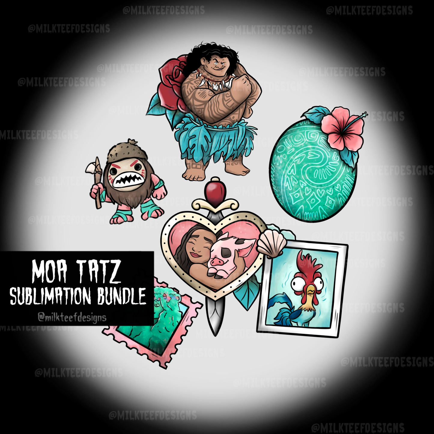 Moa Tatz / Sublimation Bundle