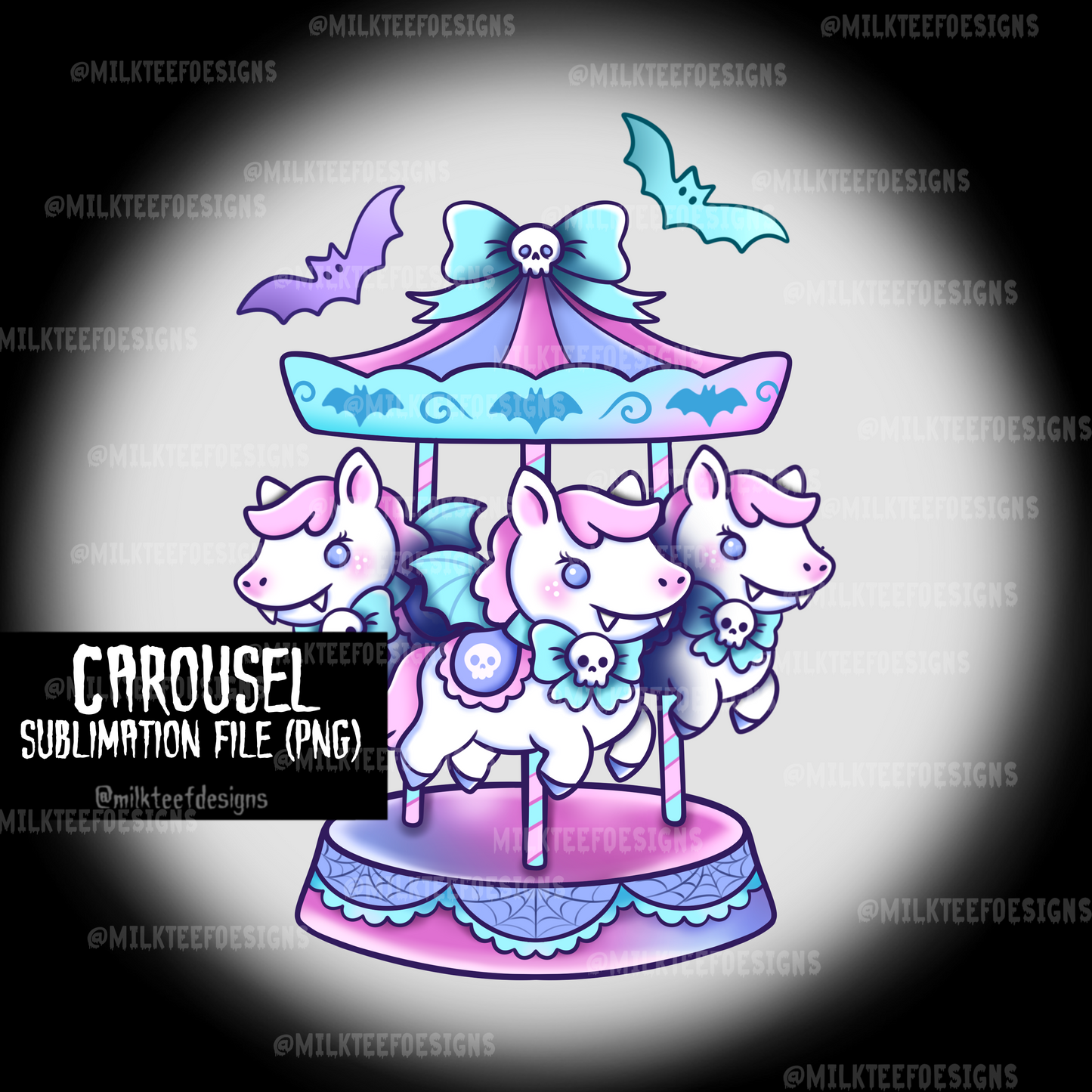 Carousel / Sublimation File (PNG)