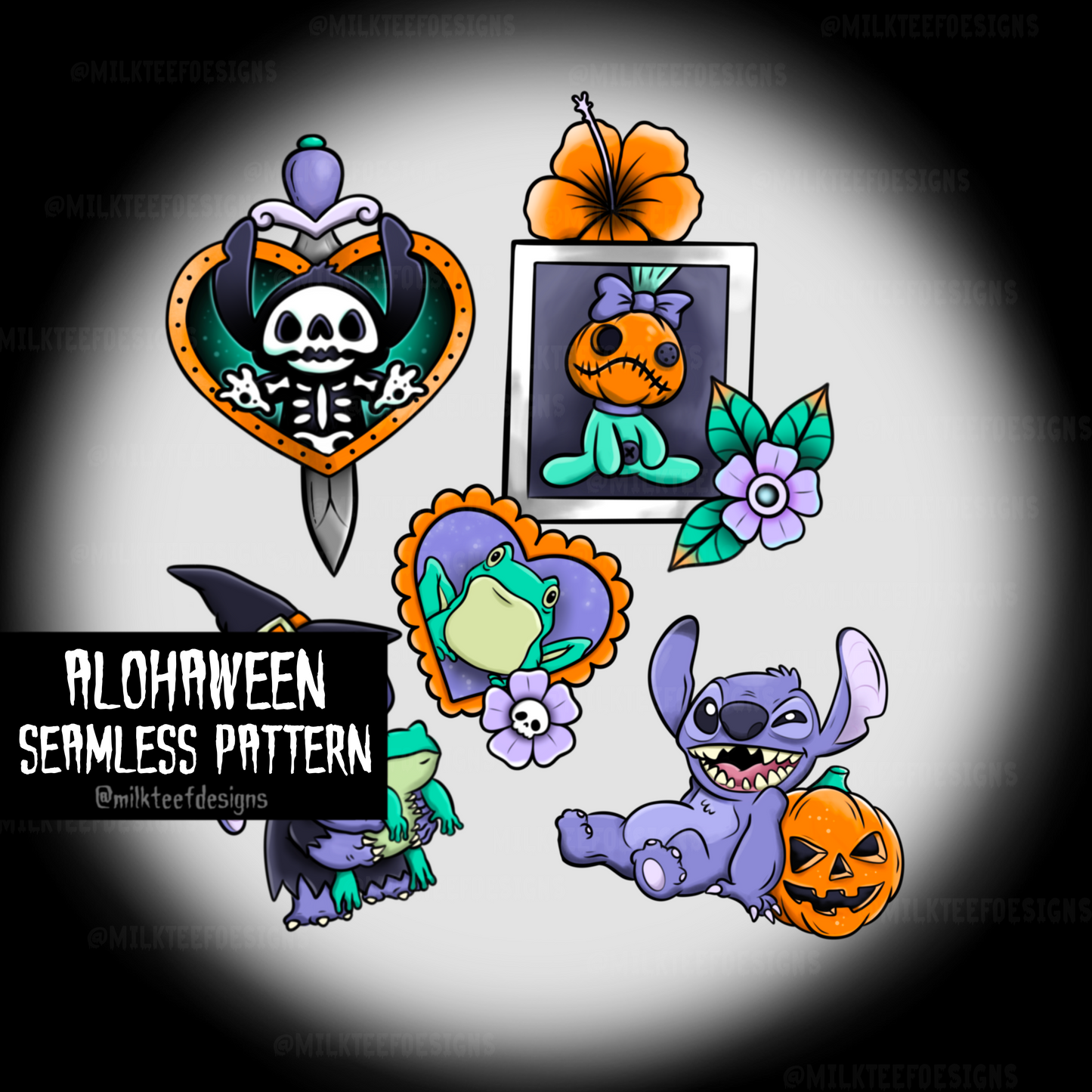 Alohaween / Sublimation Bundle (PNG)