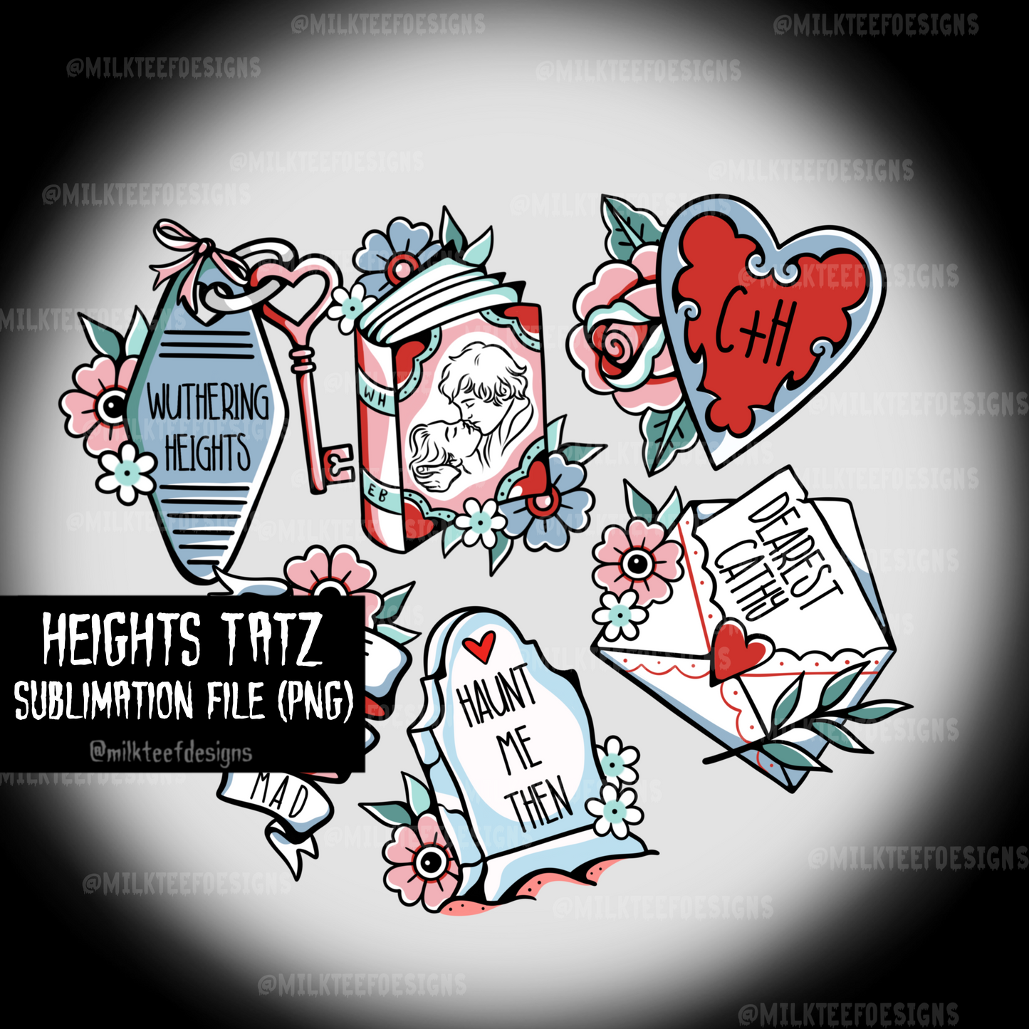 Heights Tatz / Sublimation Bundle (PNG)