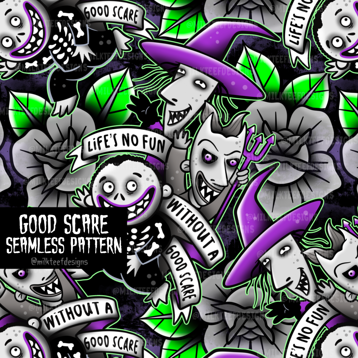 Good Scare / Seamless Pattern