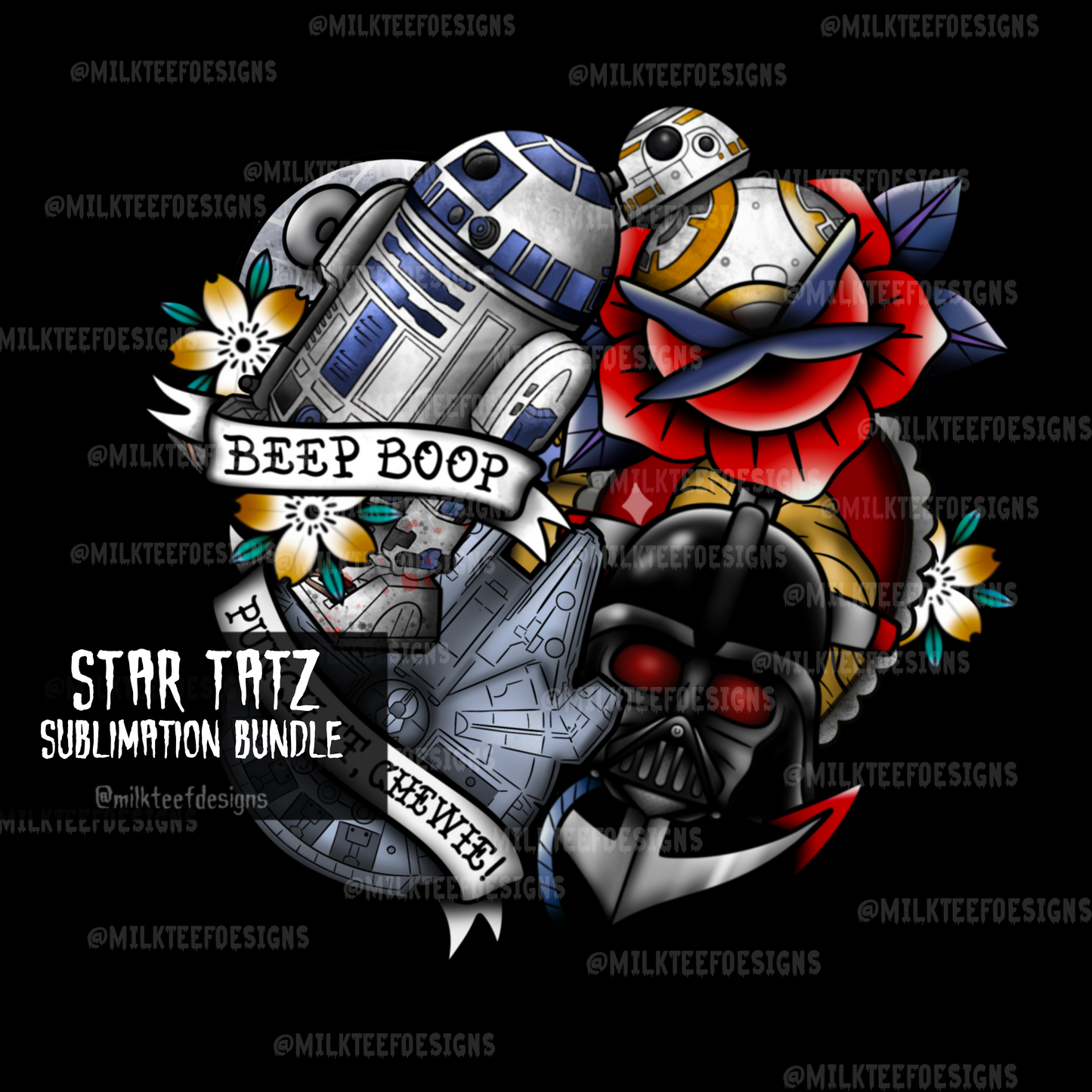 Star Tatz / Sublimation Designs