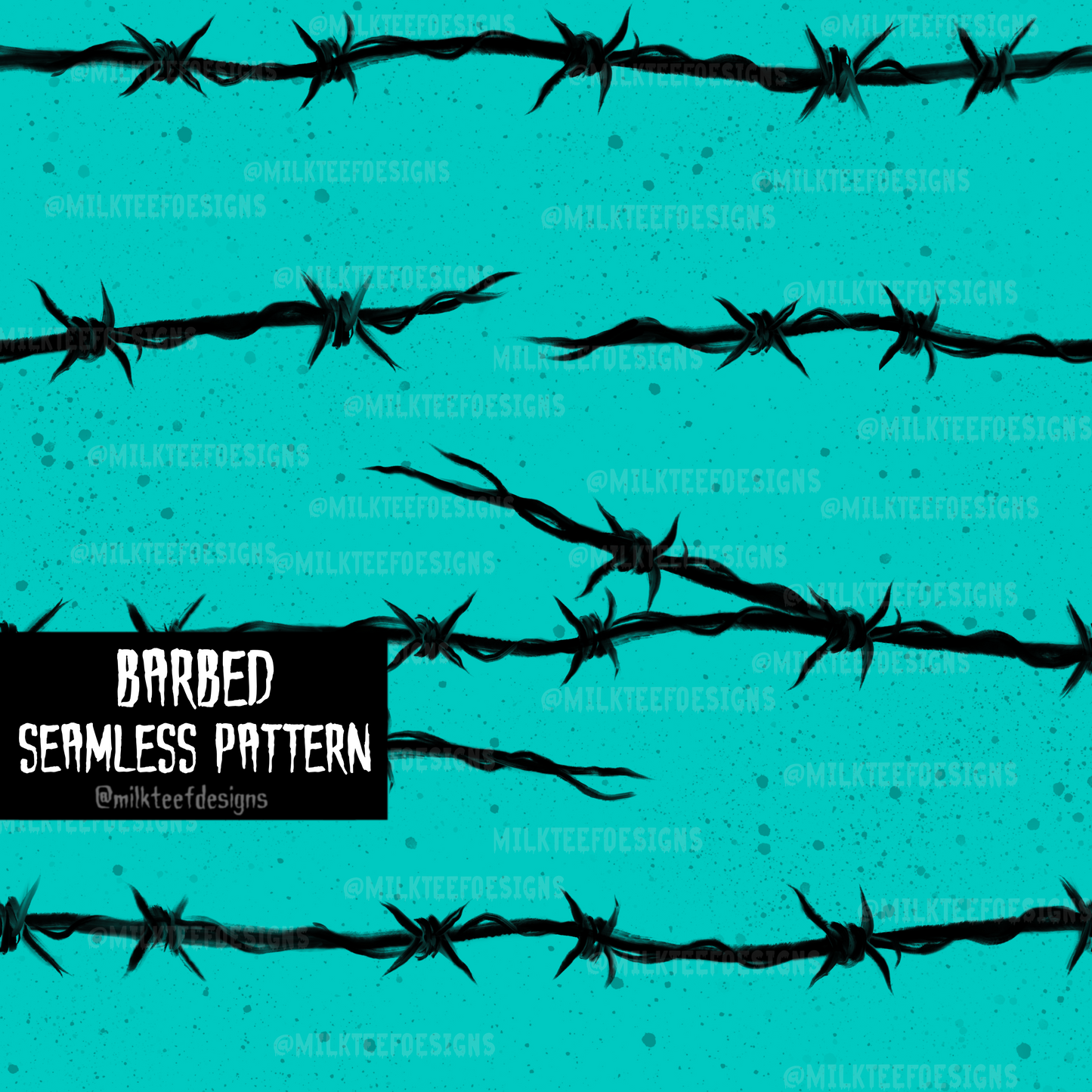 Barbed / Seamless Pattern