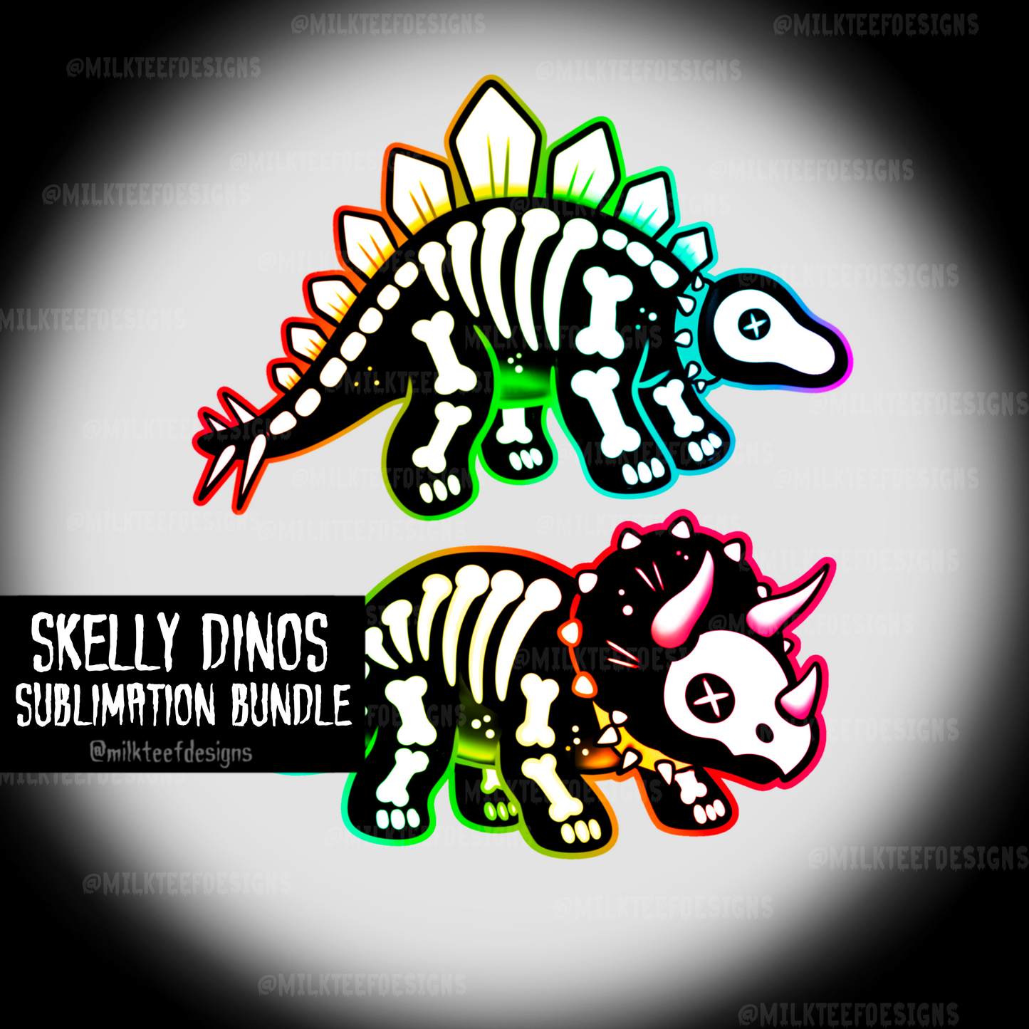 Skelly Dinos / Sublimation Bundle