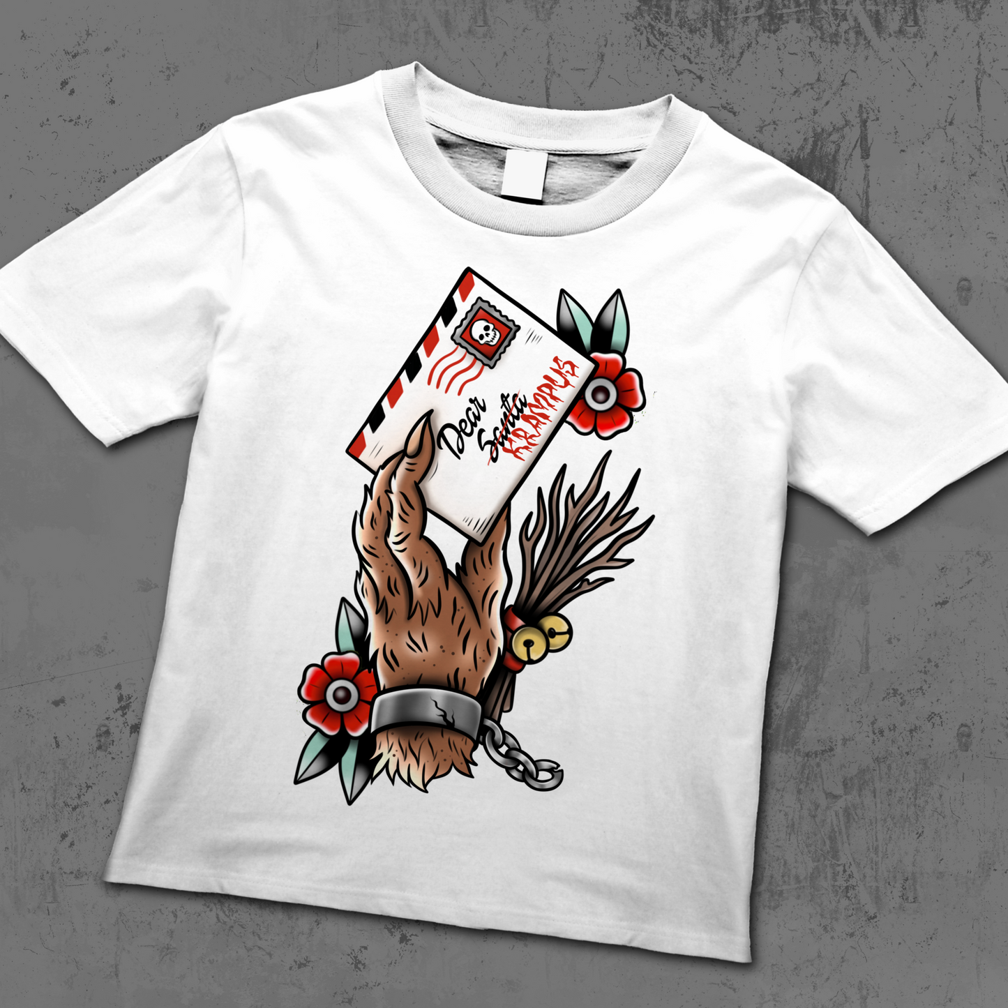Dear Krampus / Sublimation File (PNG)