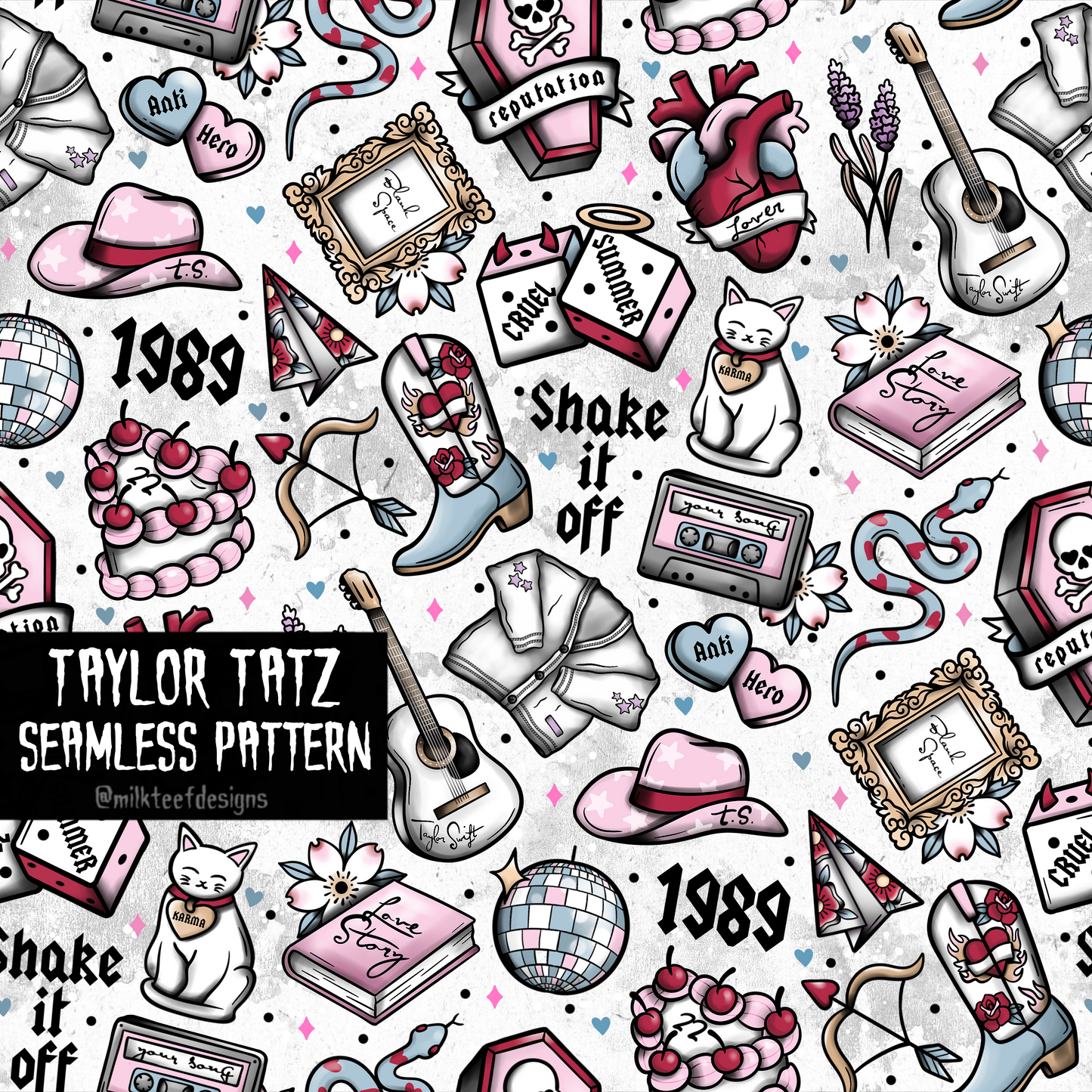 Taylor Tatz / Seamless Pattern