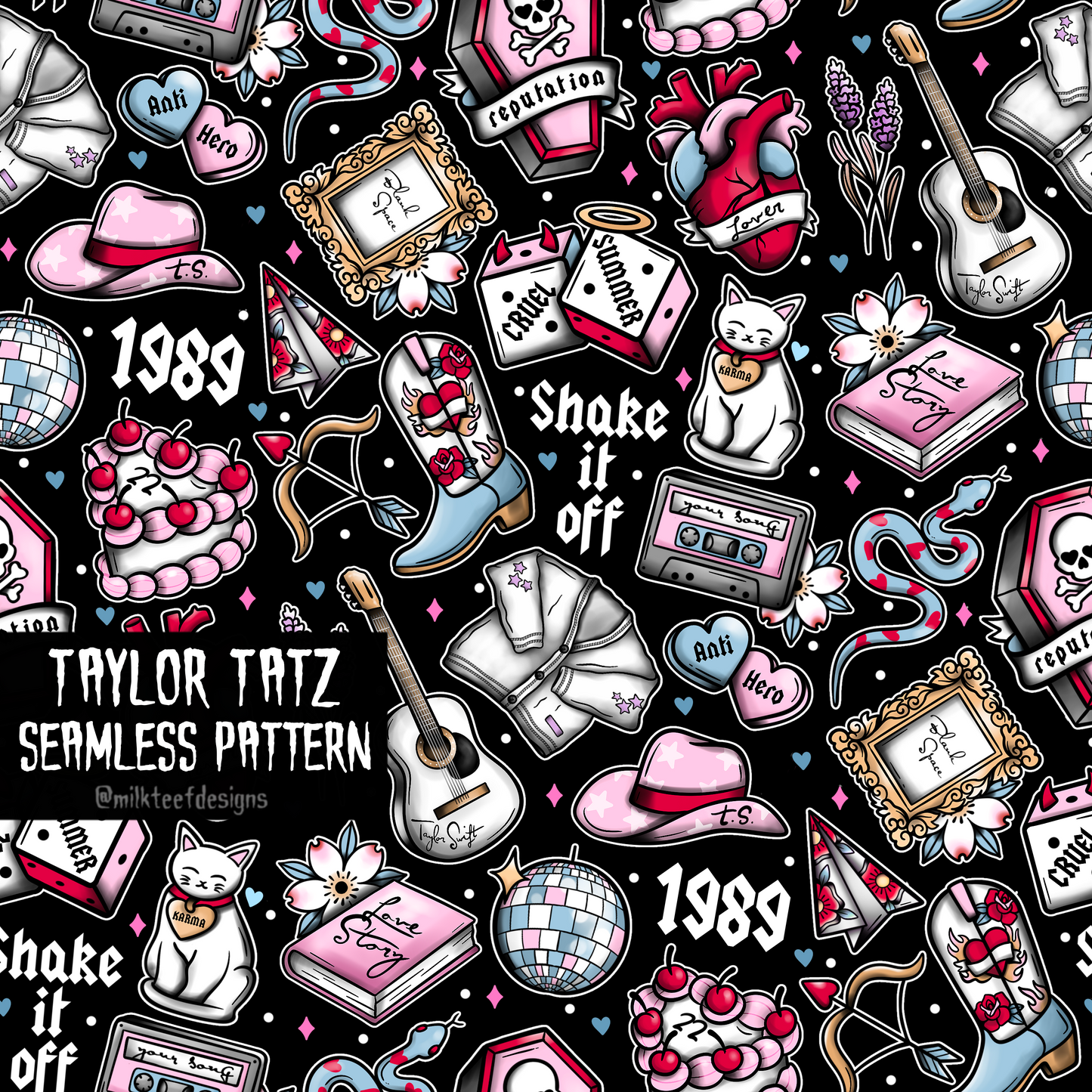 Taylor Tatz / Seamless Pattern