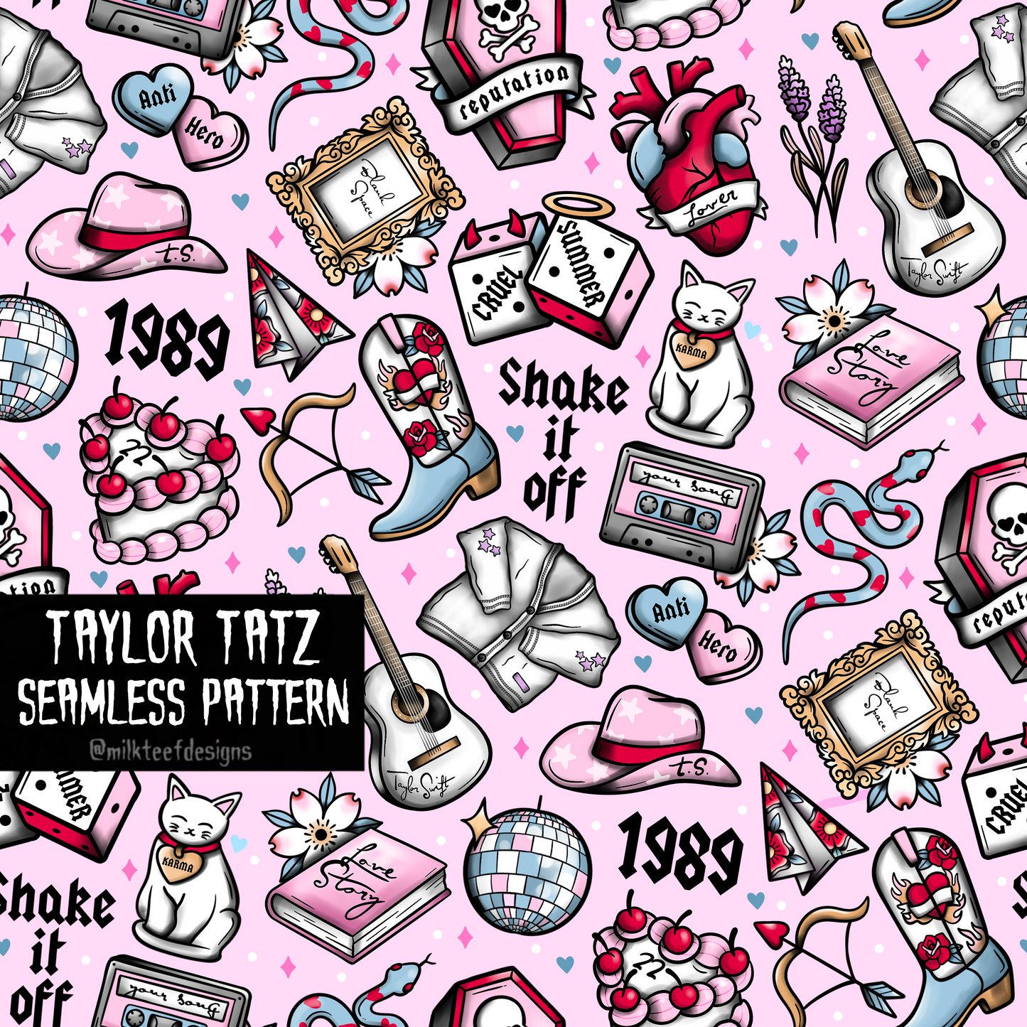 Taylor Tatz / Seamless Pattern