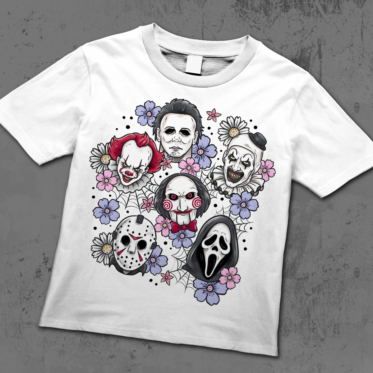 Killer Floral / Sublimation File (PNG)