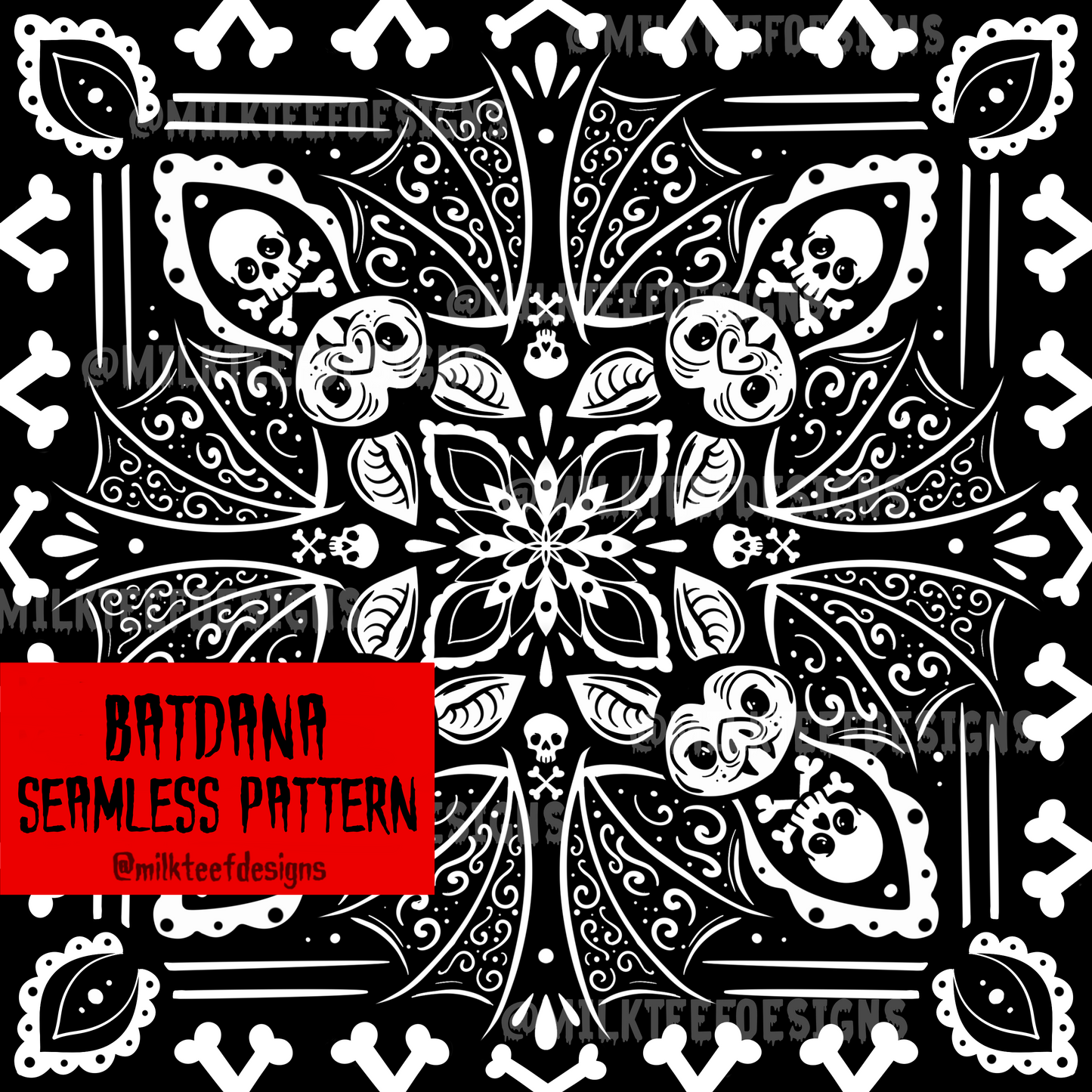 Batdana / Seamless Patterns