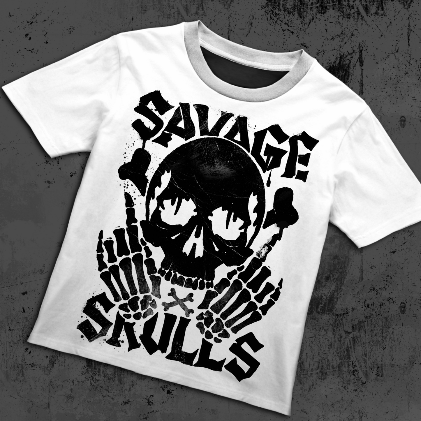 Punk Posters / 4 Sublimation Designs (PNG)