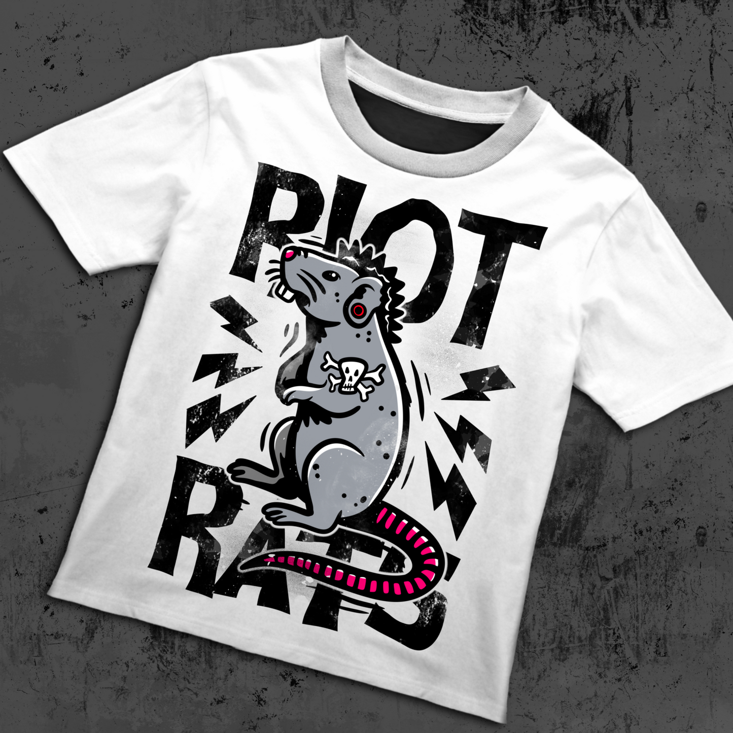 Punk Posters / 4 Sublimation Designs (PNG)
