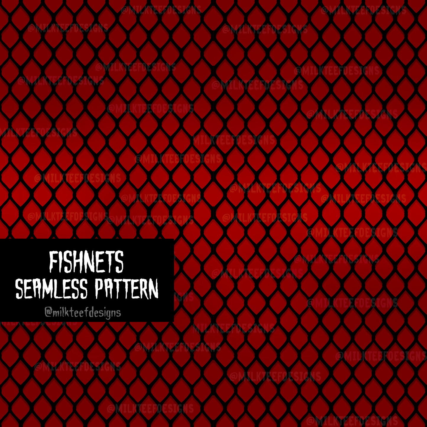 Fishnets / Seamless Pattern