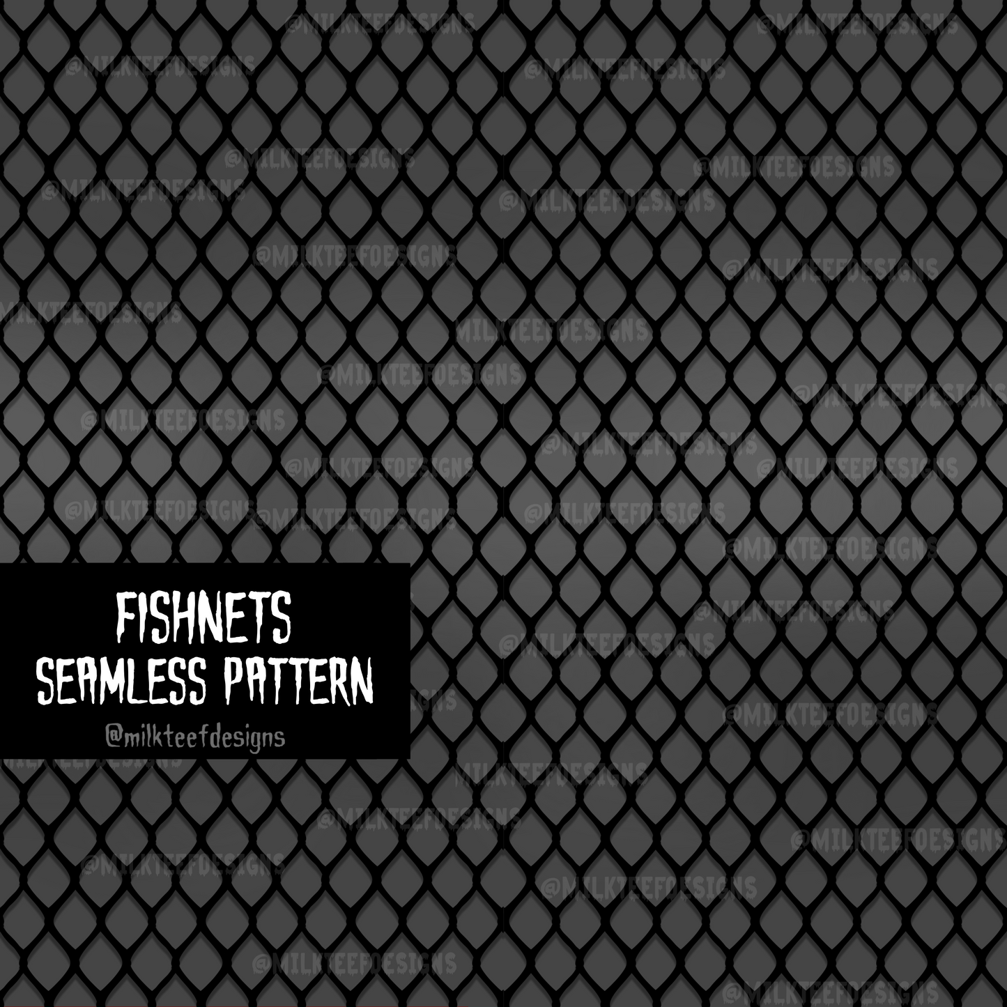 Fishnets / Seamless Pattern