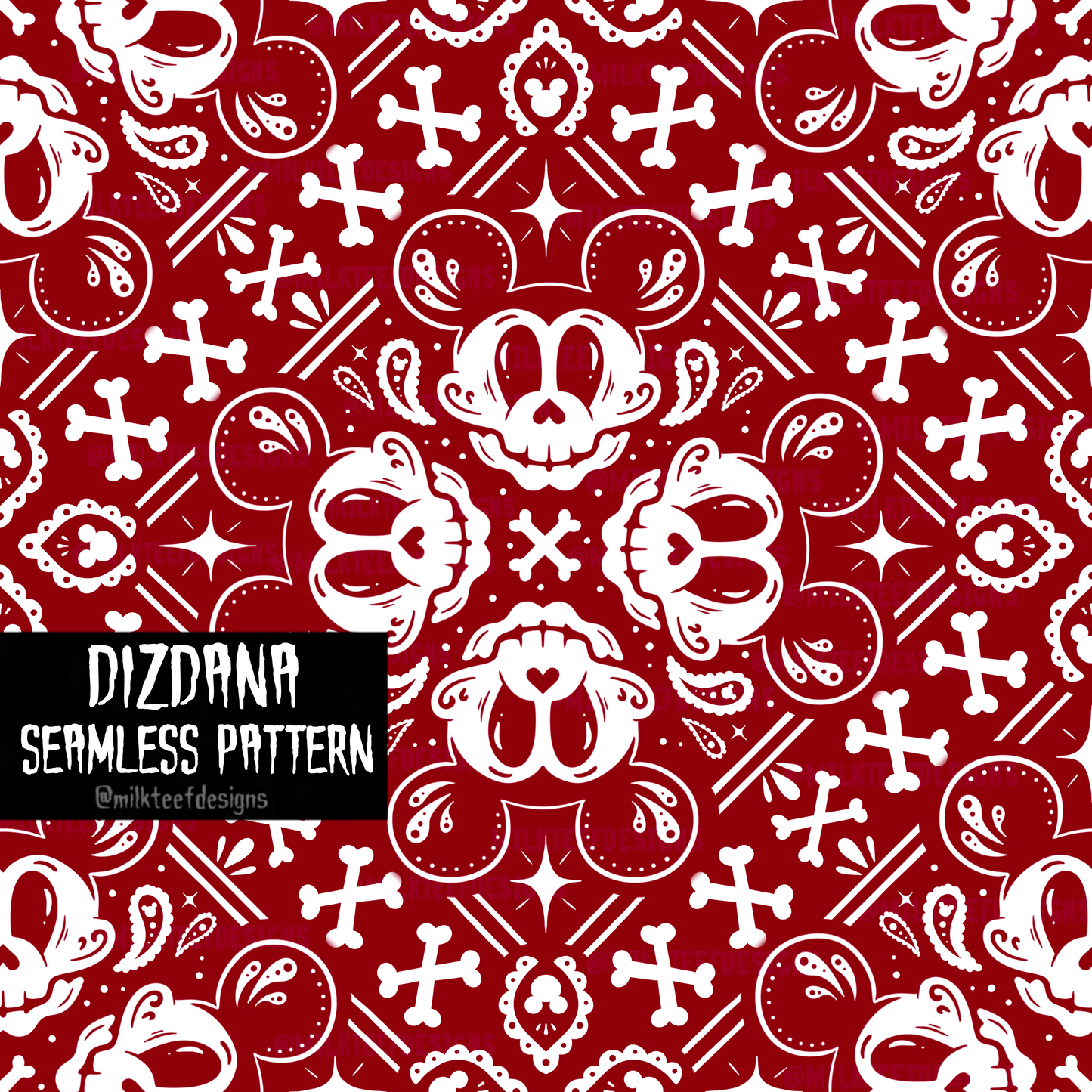 Dizdana / Seamless Pattern