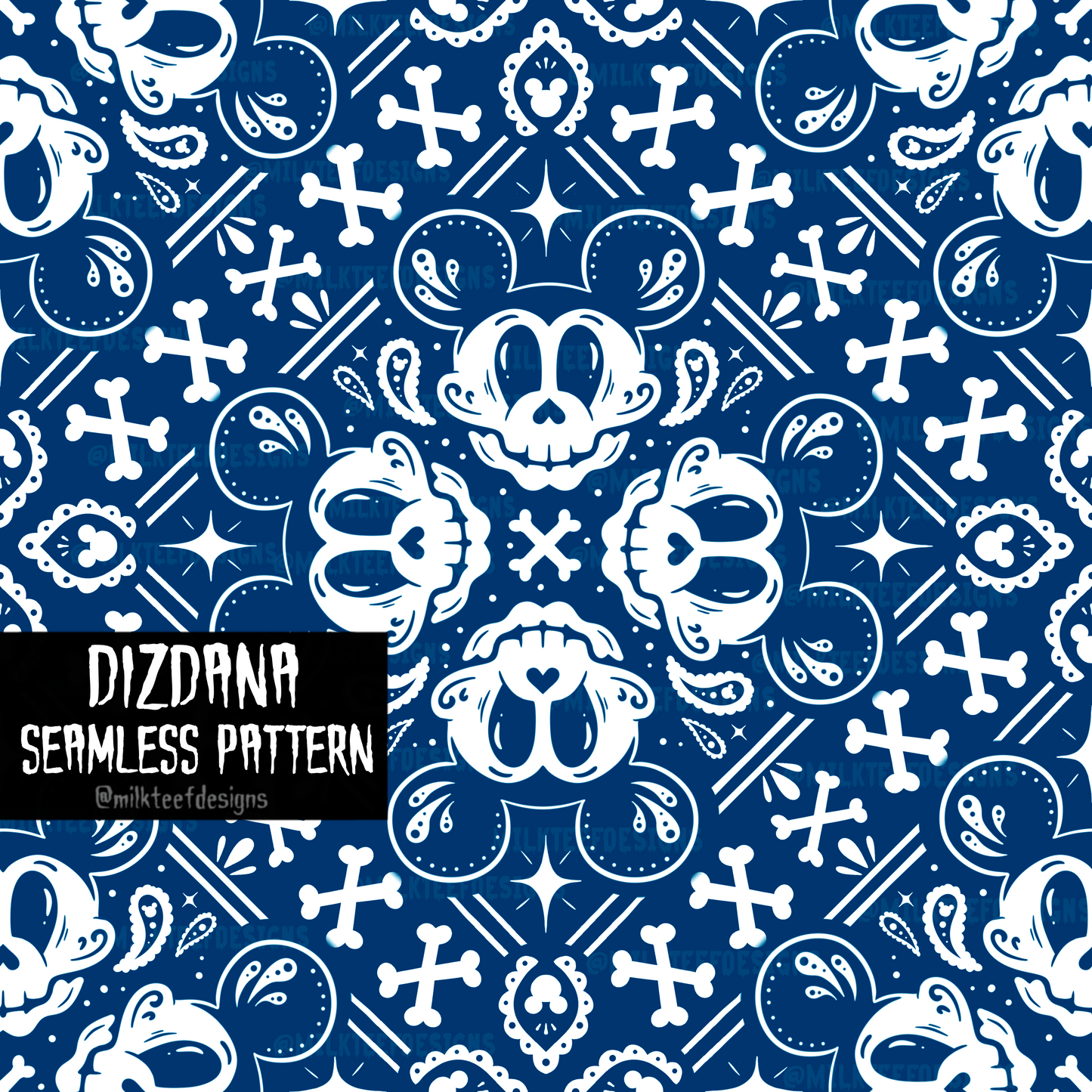 Dizdana / Seamless Pattern