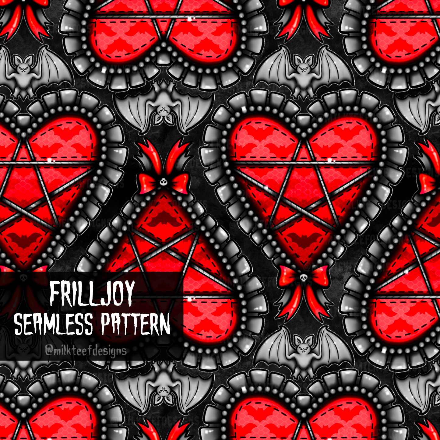 Frilljoy / Seamless Pattern