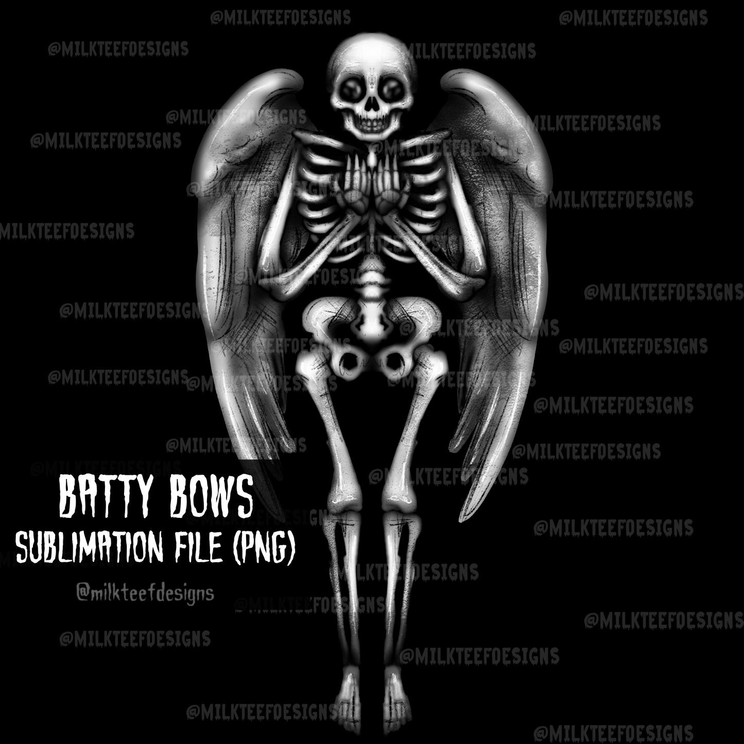 Fallen Angel / Sublimation Design (PNG)