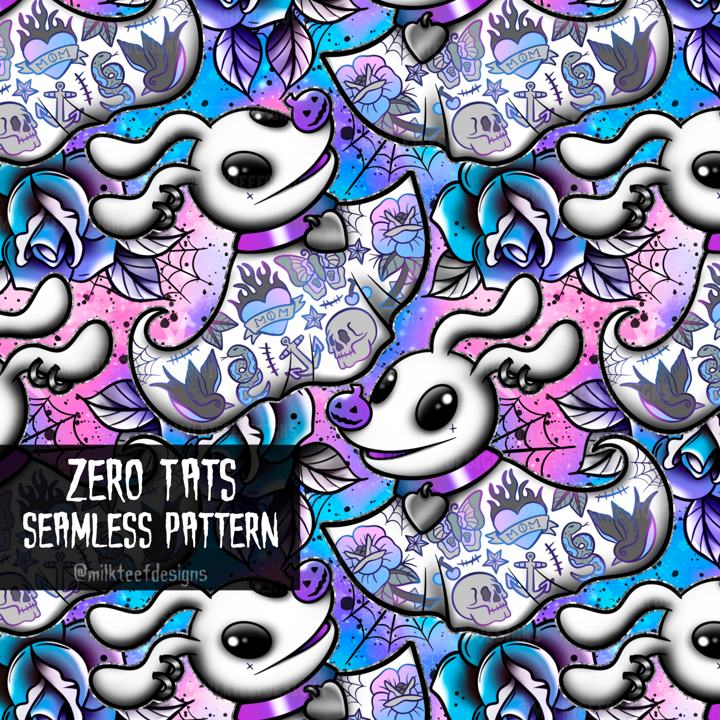 Zero Tats / Seamless Pattern