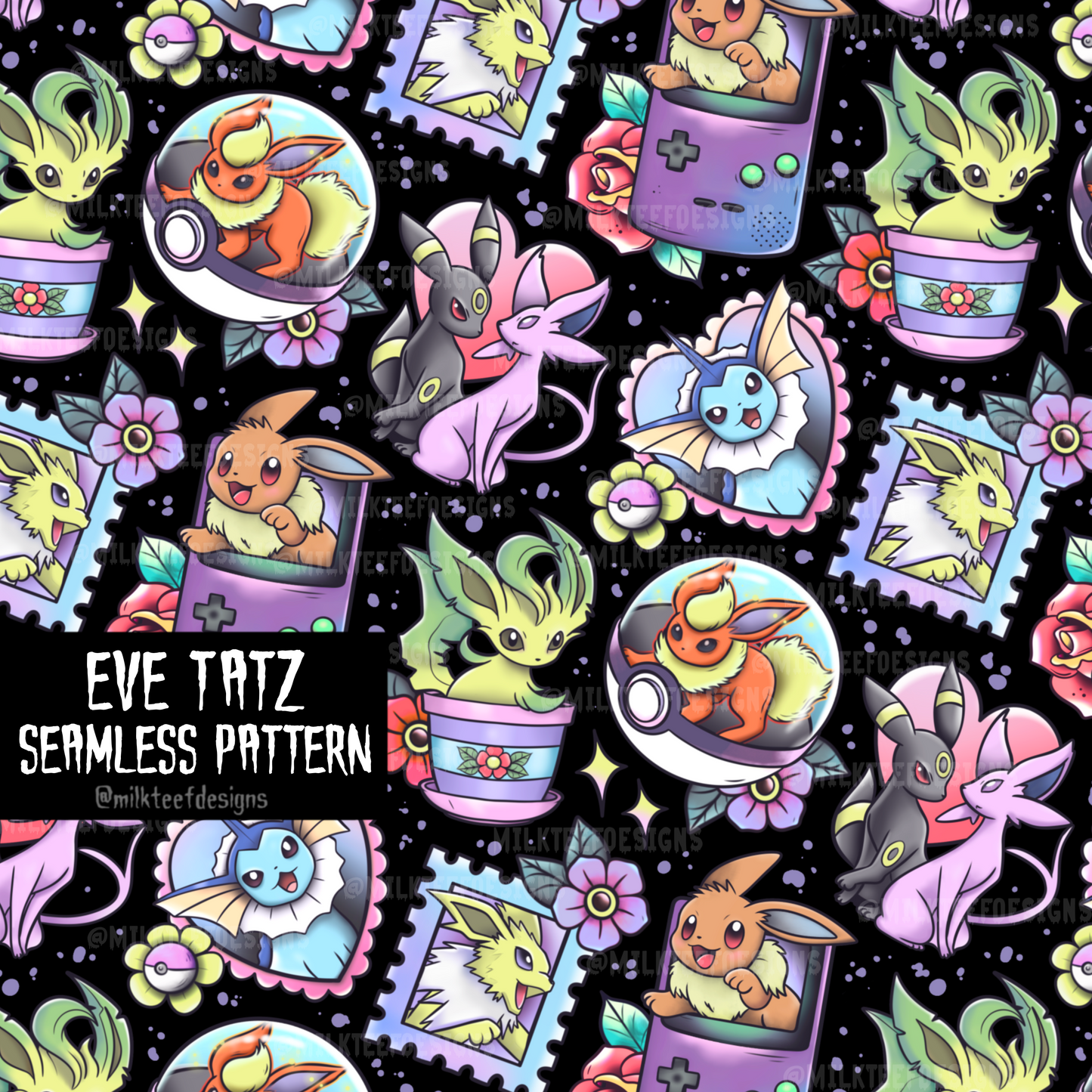 Eve Tatz / Seamless Pattern
