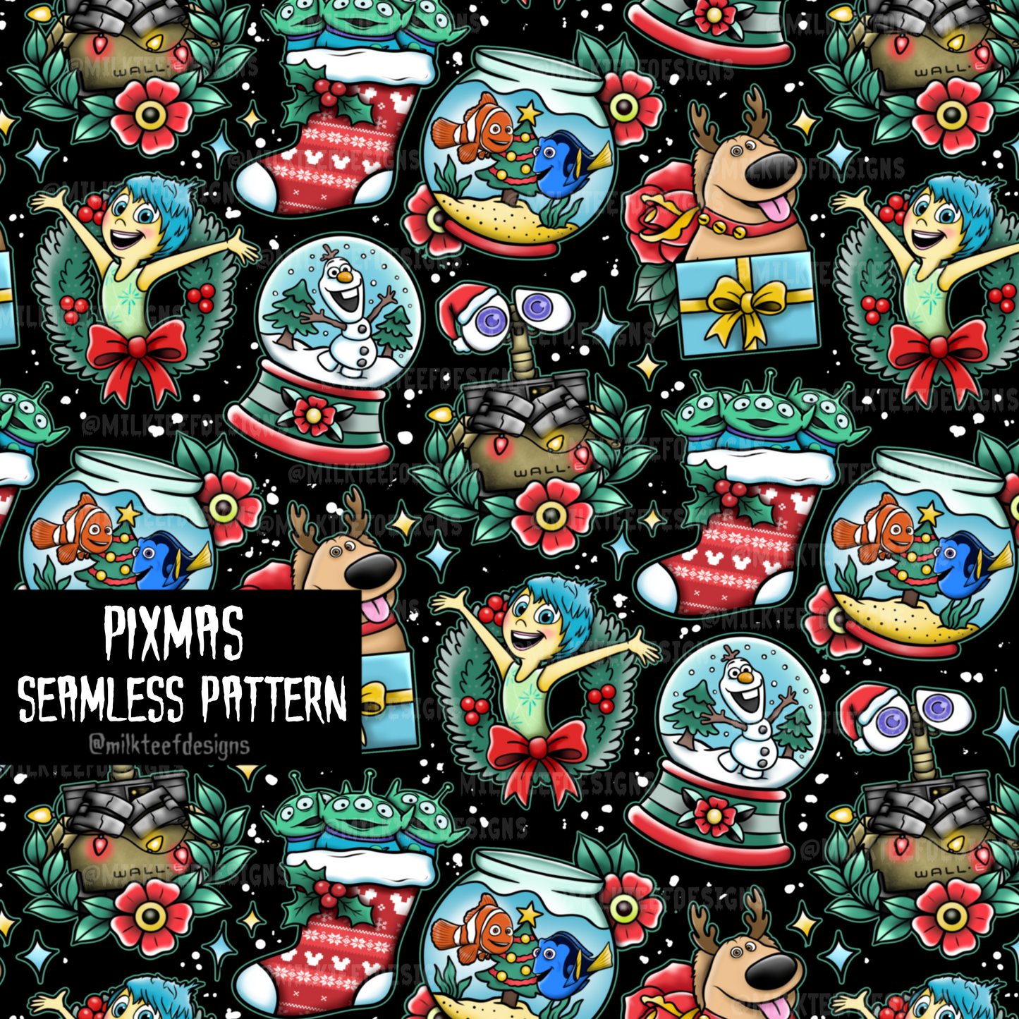 Pixmas / Seamless Pattern