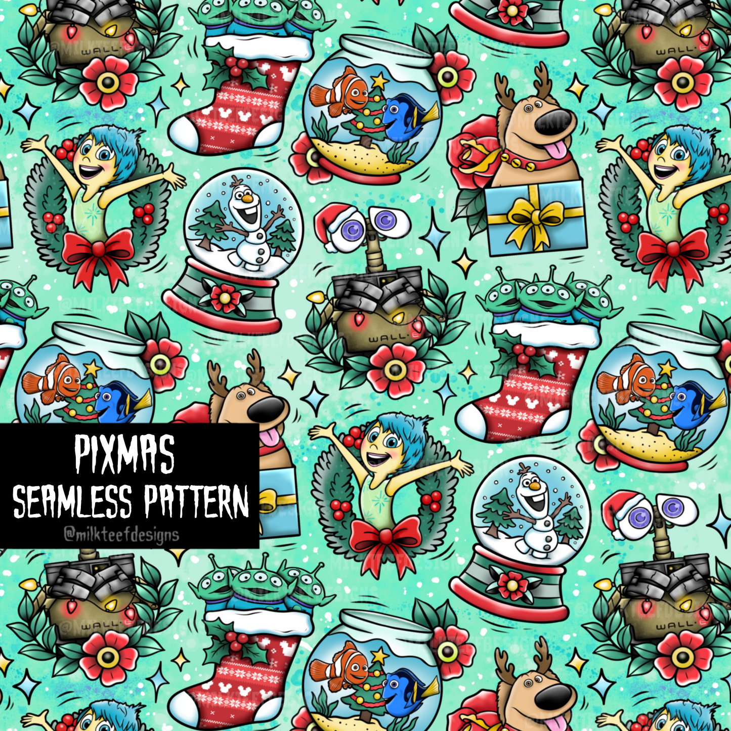 Pixmas / Seamless Pattern