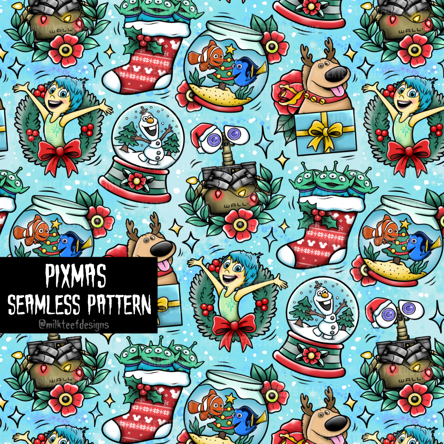 Pixmas / Seamless Pattern