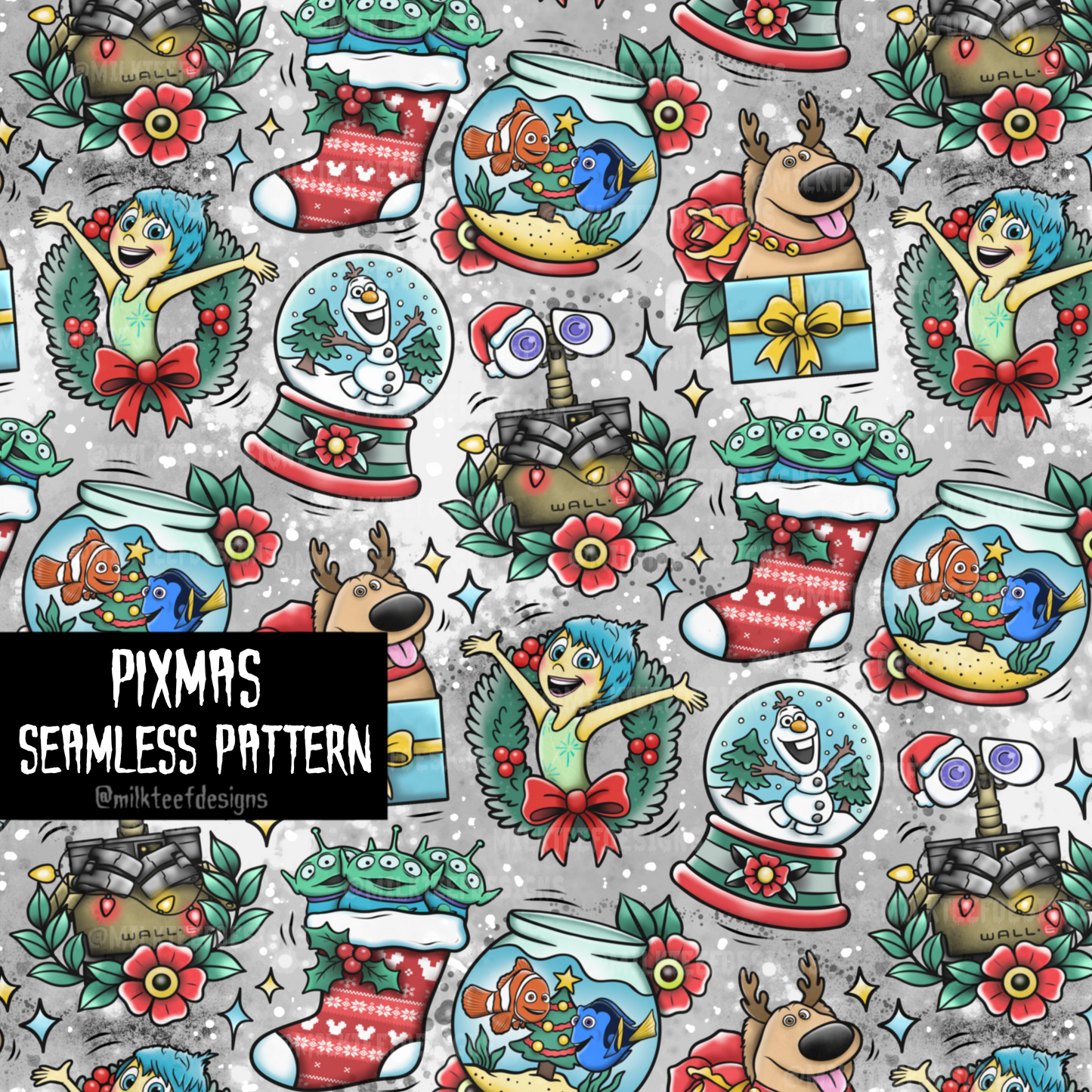 Pixmas / Seamless Pattern