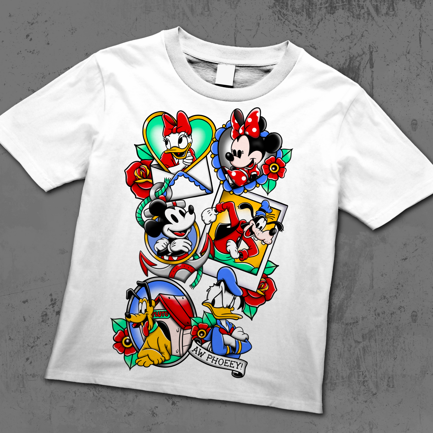 Mouse Friends/ Sublimation File (PNG)