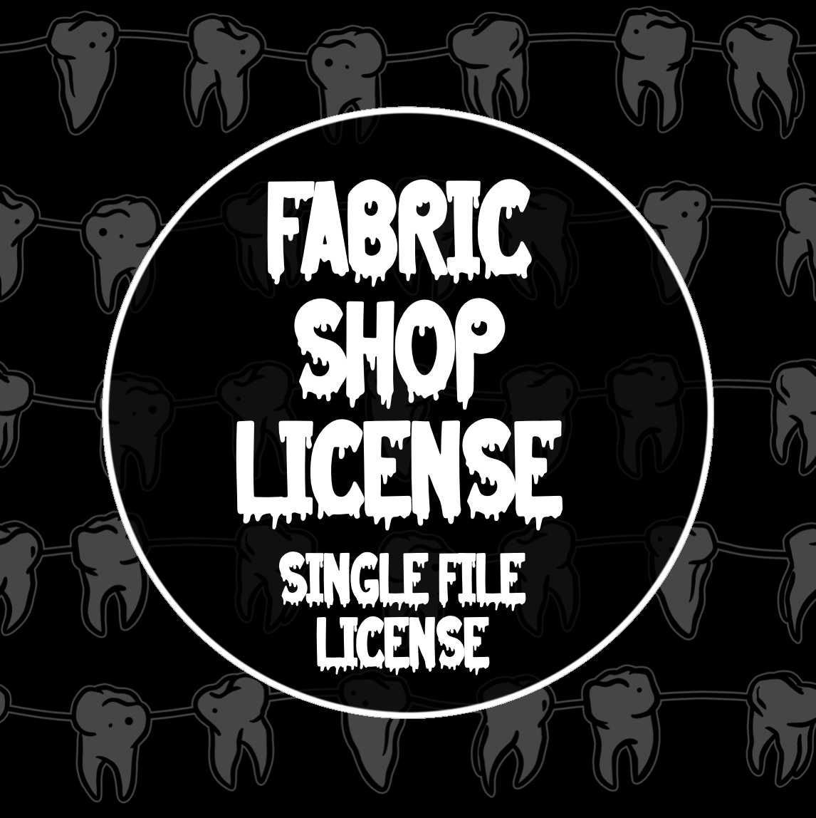 Fabric Shops License (Single File)