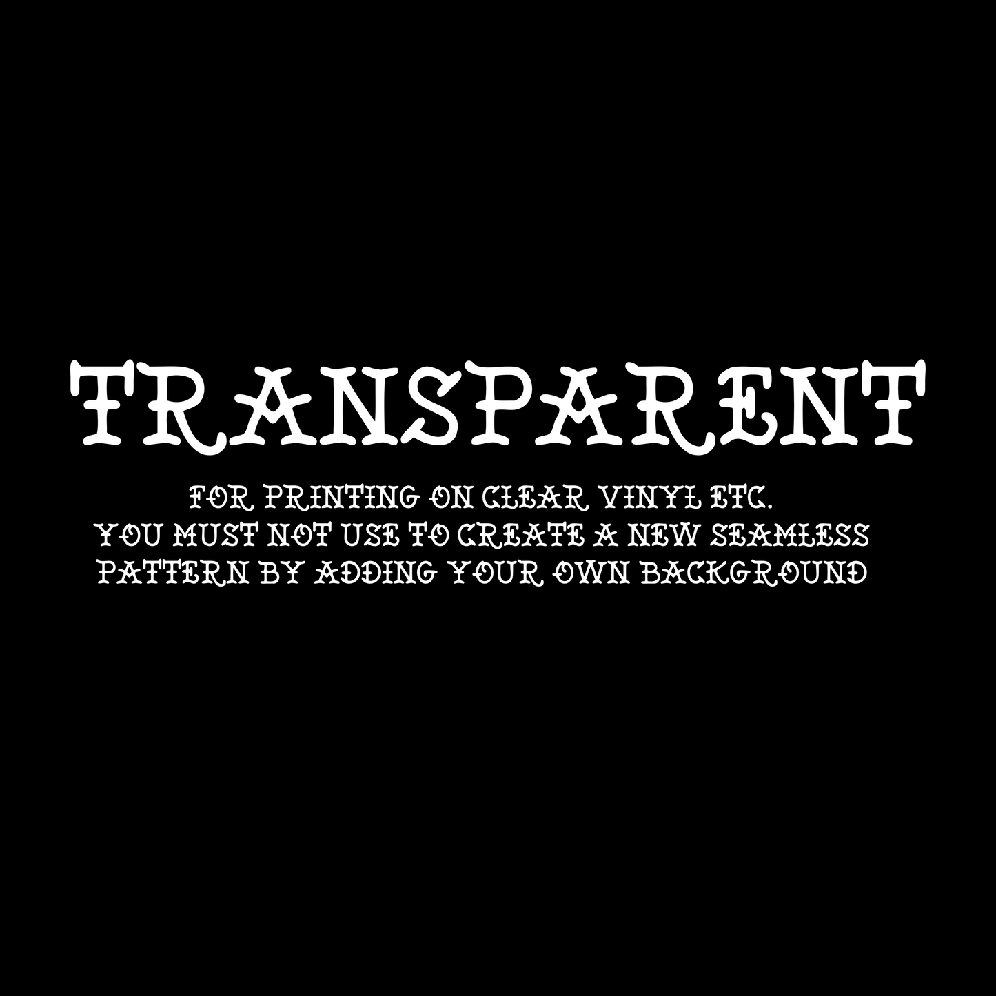 Trash Metal / Seamless Pattern