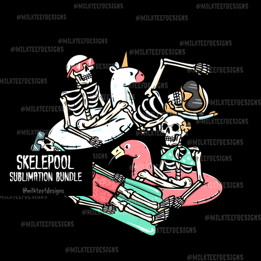 Skelepool / Sublimation Bundle