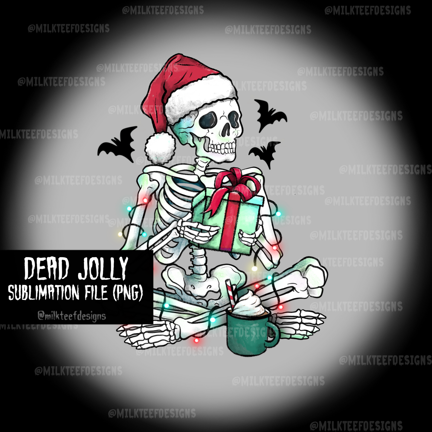 Dead Jolly / Sublimation Design (PNG)