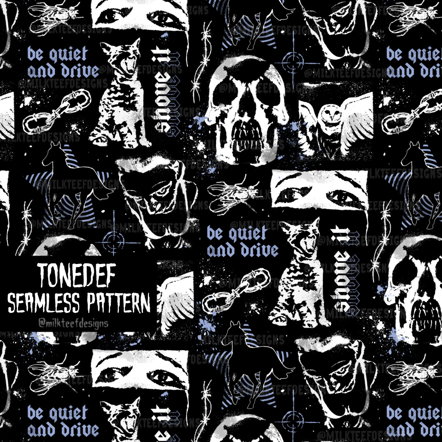 Tonedef/ Seamless Pattern