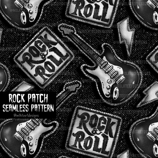 Rock Patch / Seamless Pattern