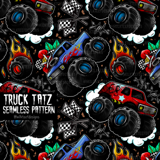 Truck Tatz / Seamless Patterns