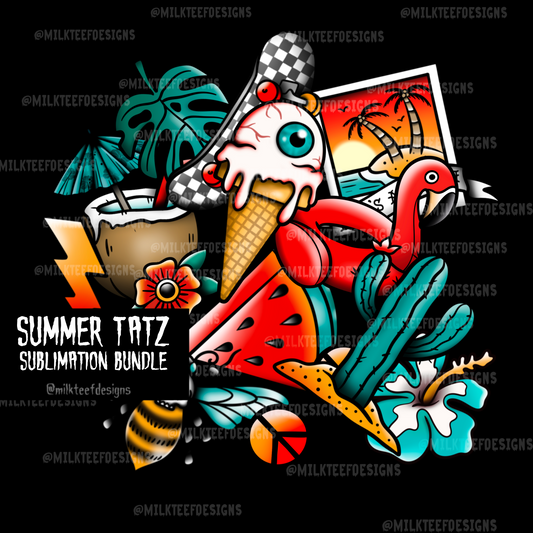 Summer Tatz / Sublimation Bundle