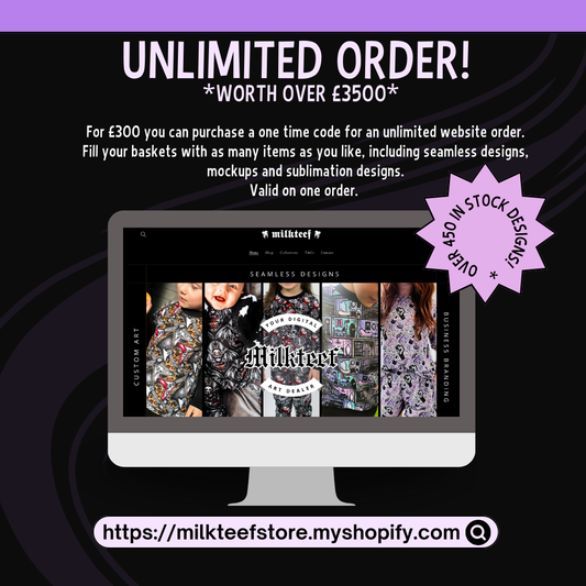 Unlimited Order Code