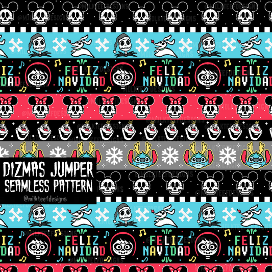 Dizmas Jumper / Seamless Pattern