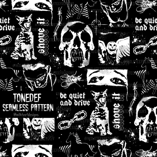 Tonedef/ Seamless Pattern