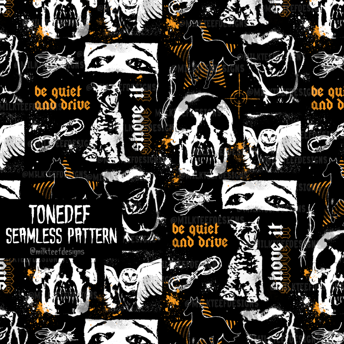 Tonedef/ Seamless Pattern