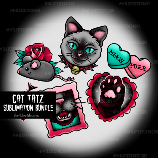 Cat Tatz / Sublimation Bundle