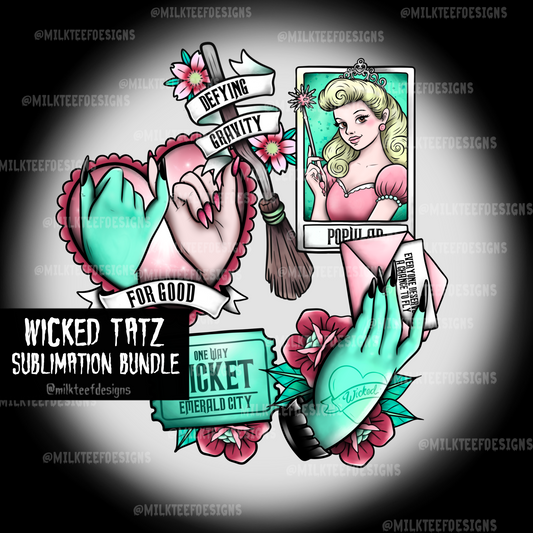 Wicked Tatz / Sublimation Bundle