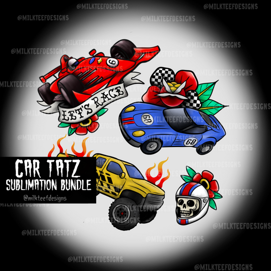 Car Tatz / Sublimation Designs