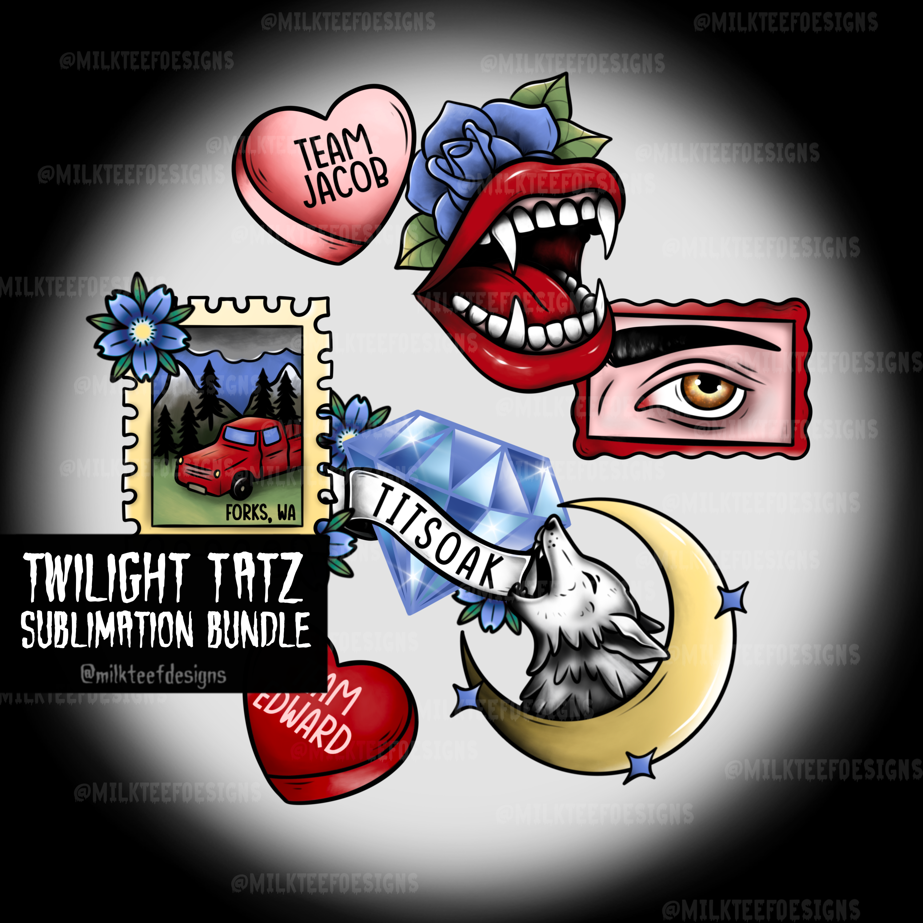 Twilight Tatz / Sublimation Bundle