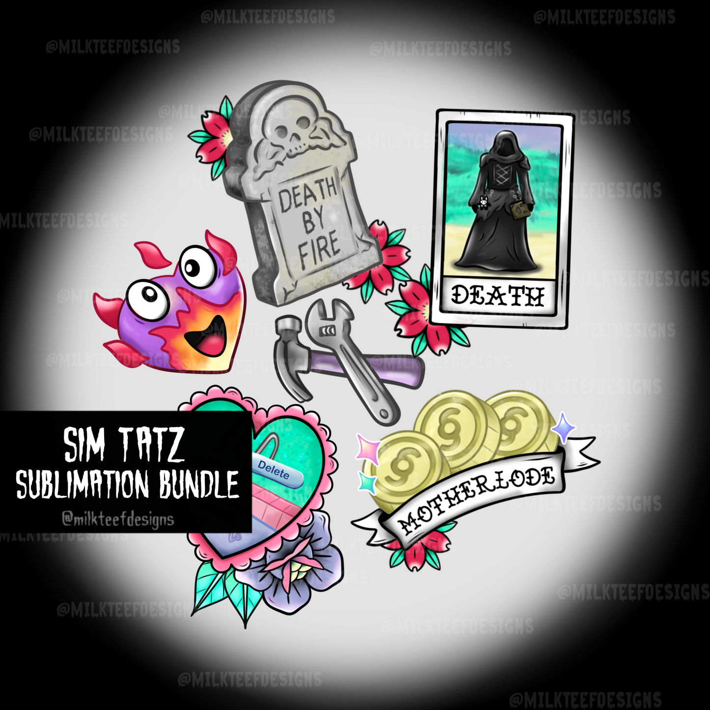 Sim Tatz  / Sublimation Bundle