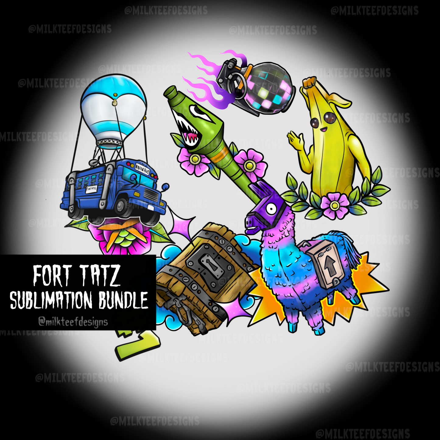 Fort Tatz  / Sublimation Bundle