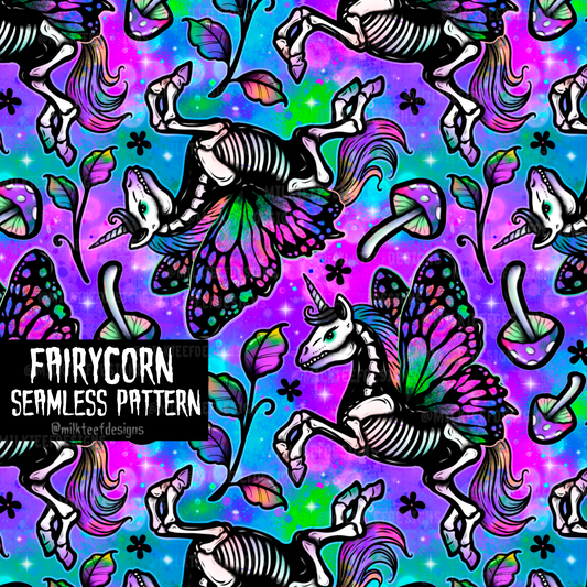 Fairycorn / Seamless Pattern