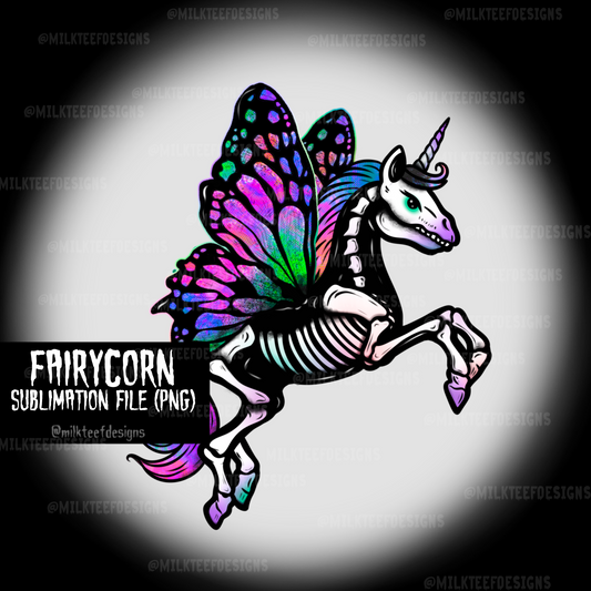Fairycorn / Sublimation Design